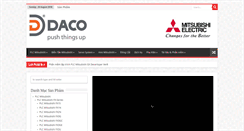 Desktop Screenshot of plc-mitsubishi.com